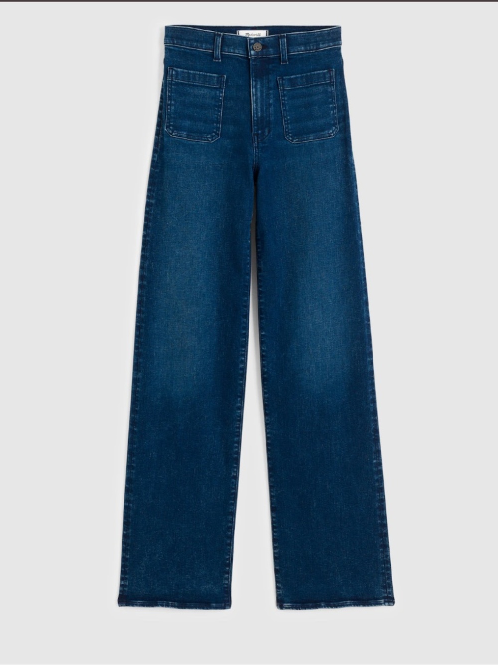 Madewell Perfect Vintage Wide Leg Patch Pocket